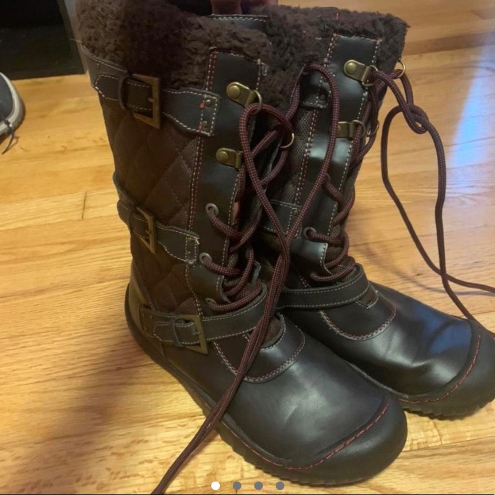 J41 mountaineer boots